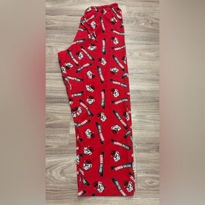 Georgia Bulldogs Youth‎ Large Pajama Pants- UGA